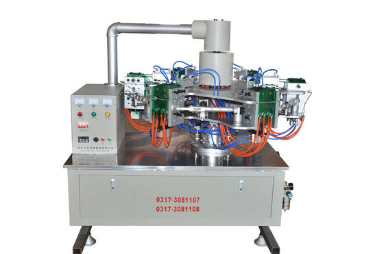 ISO9001 آلة نفخ الزجاجة البلاستيكية التحكم 3PH / 50HZ PLC