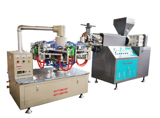 جودة  0.4m3/Min 8kg 1 litre Rotary Blow Molding Machine 2500PCS/HR مصنع