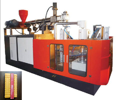 جودة  100CM Dia 50mm Hollow Pipe Making Machine PE Blow Molding 70kg/H مصنع