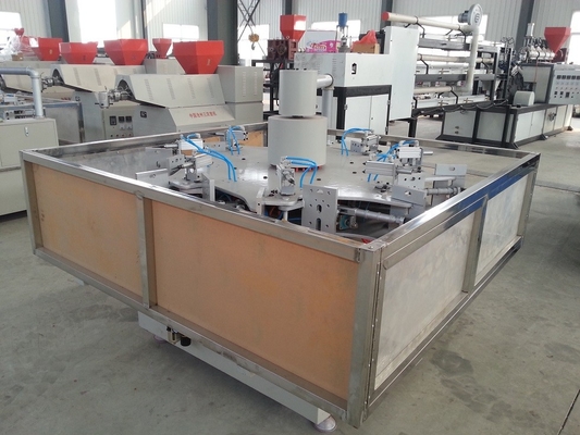 آلة نفخ الزجاجة الأوتوماتيكية Ldpe Hdpe الهوائية 15kw بمحطتين
