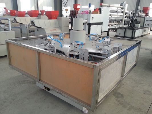 آلة نفخ الزجاجة الأوتوماتيكية Ldpe Hdpe الهوائية 15kw بمحطتين