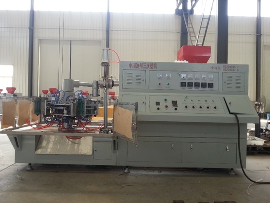 Ldpe Hdpe 15kw آلة نفخ أوتوماتيكية بالكامل 2 محطة