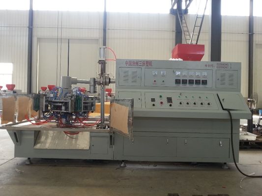 Ldpe Hdpe 15kw آلة نفخ أوتوماتيكية بالكامل 2 محطة