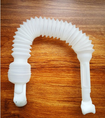2 قوالب استنزاف الأنابيب البلاستيكية آلة تصنيع 500pcs / H 4 تجويف