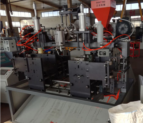 محطة مزدوجة 1000 مل PE زجاجة بثق ضربة صب الإله 7.5kw