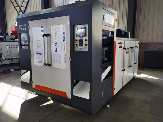 3L جرة ضربة صب الإله ضياء 15 سم Hdpe زجاجة تهب آلة 400PC / HR