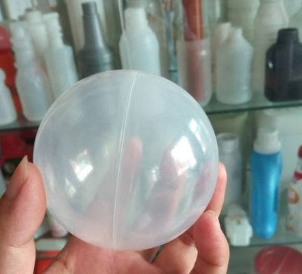 آلة نفخ الكرة البلاستيكية الهيدروليكية Dia 65mm عالية السرعة 60r / Min