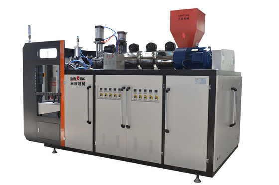 Sanqing محطة مزدوجة 3000ml آلة تصنيع زجاجة Hdpe 400 جهاز كمبيوتر / ساعة