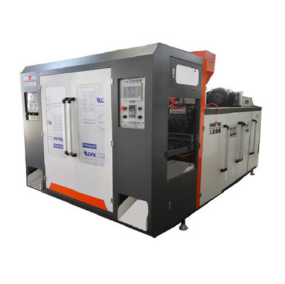 1 لتر آلة نفخ الزجاجة الأوتوماتيكية الكاملة 2x2m 18.5KW سمك القالب 230 مم