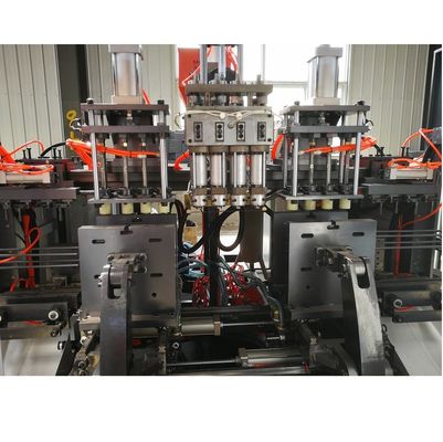 5HP آلة نفخ الزجاجة البلاستيكية الصغيرة 500ML PP ضربة العرض 230mm