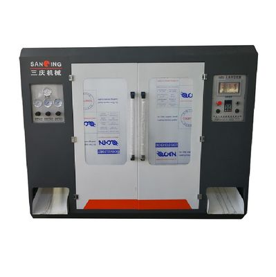 5HP آلة نفخ الزجاجة البلاستيكية الصغيرة 500ML PP ضربة العرض 230mm