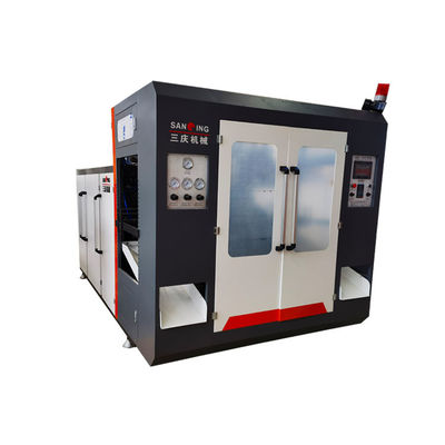 2L LDPE HDPE PP ضربة صب الآلة