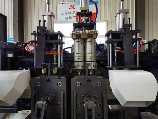 2L LDPE HDPE PP ضربة صب الآلة