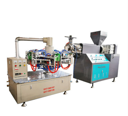 آلة تصنيع عبوات Hdpe 8 محطات 800 مل من روتاري 15KW