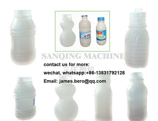 آلة تصنيع عبوات Hdpe 8 محطات 800 مل من روتاري 15KW
