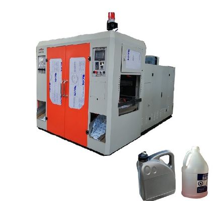 300 جهاز كمبيوتر شخصى / HR 5000ml PE جيري يمكن أن تهب آلة صب التحكم PLC