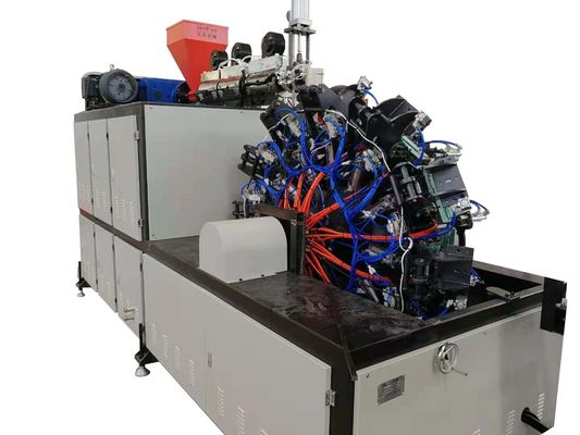 التلقائي 12 قوالب الروتاري ضربة صب آلة 6000pcs / H حجم المنتج 90ml