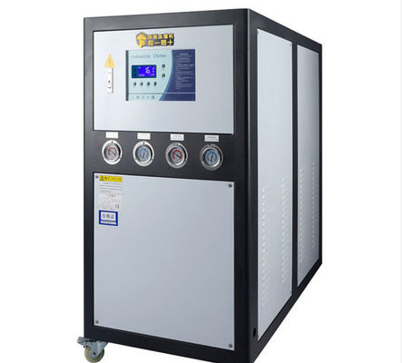 15hp15hp مبرد الهواء المبرد بالماء المبرد 3PH 380V 1300 * 650 * 1350mm