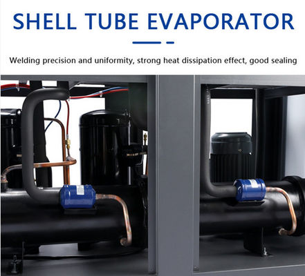 15hp15hp مبرد الهواء المبرد بالماء المبرد 3PH 380V 1300 * 650 * 1350mm