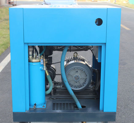 AC Power IP 23 / F Portable 14bar 300L Air Compressor 0.8Mpa / 8bar