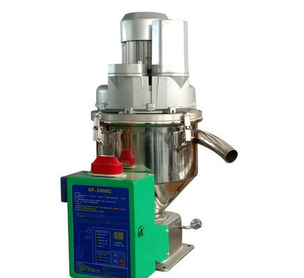 300kg / H المواد البلاستيكية فراغ هوبر محمل 380 * 380 * 580mm 1.5kW