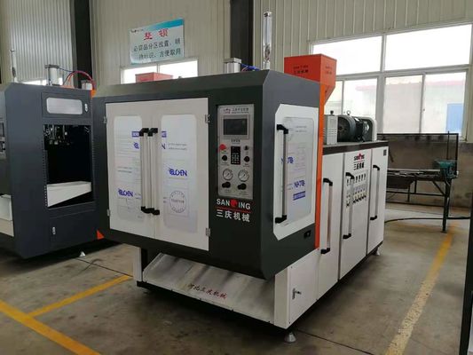 3000mL 4kN التلقائي زجاجة ماكينة 1300kg التحكم PLC