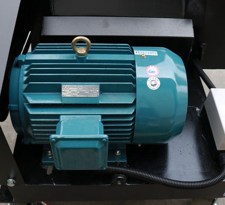 LDF-B-300 آلة تقطيع البلاستيك المعاد تدويرها 10 حصان 250 كجم / ساعة