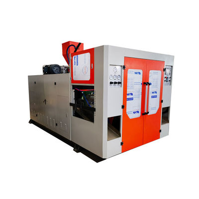0.8M3 / Min 3000ml البلاستيك جرة ماكينة صب HDPE 200PCS / HR