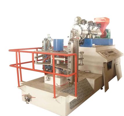15kw أنابيب الصرف الصحي آلة الأنابيب المموجة HDPE صب 1200 كجم