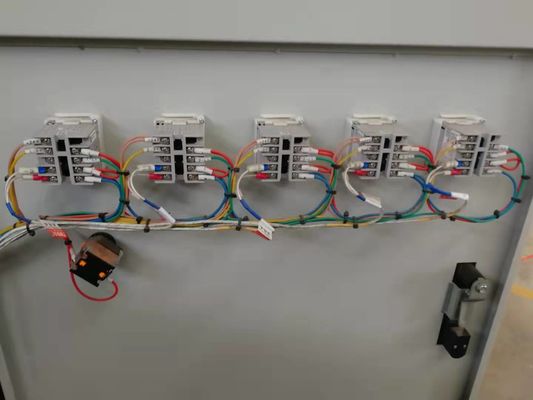 آلة نفخ البثق الأوتوماتيكية الهيدروليكيةTPU 380V 1300kg