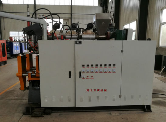 ماكينة صنع نعل الحذاء البلاستيكي الهيدرولوكي TPU 22KW 5000 كجم