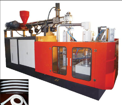 سعة 800 آلة تصنيع الأنابيب المموجة 1400kg آلة تصنيع الأنابيب PP 3400 × 1400 × 2200mm