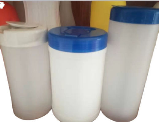 1.5L HDPE ضربة صب الإله 4kN البلاستيك الهيدروليكي PLC التحكم