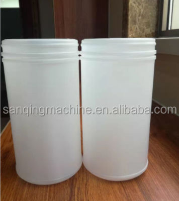 1.5L HDPE ضربة صب الإله 4kN البلاستيك الهيدروليكي PLC التحكم