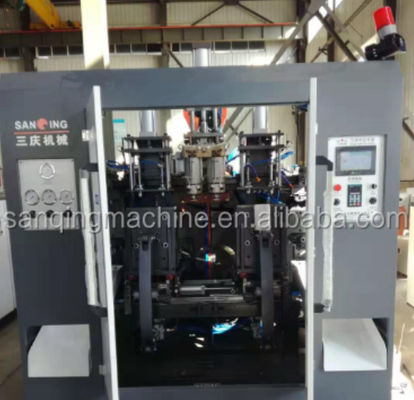 1.5L HDPE ضربة صب الإله 4kN البلاستيك الهيدروليكي PLC التحكم