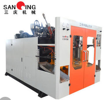 ISO9001 HDPE ضربة صب الإله 2 محطة البلاستيك دلو صنع 3.5 * 2.1 * 2.2m