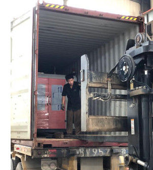 ISO9001 HDPE ضربة صب الإله 2 محطة البلاستيك دلو صنع 3.5 * 2.1 * 2.2m