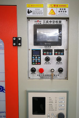 آلة نفخ الحاوية البلاستيكية Dia 30cm 57KW 5 Ltr Blow Molding PLC Control