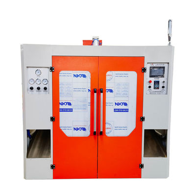 آلة بثق البلاستيك PLC Jerry Can Blow Molding Machine 30kw 3.5 * 2.1 * 2.2m