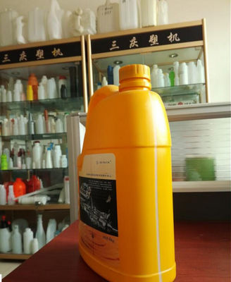 آلة بثق البلاستيك PLC Jerry Can Blow Molding Machine 30kw 3.5 * 2.1 * 2.2m