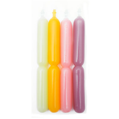LDPE Ice Lolly Tube آلة نفخ الزجاجة الأوتوماتيكية HDPE 15kw 2 Station