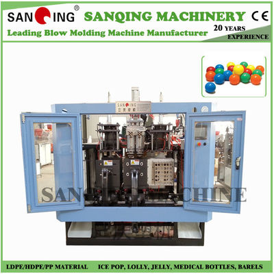 PLC التحكم التلقائي بالكامل آلة نفخ الكرة 8 سم 1900x900x1600mm