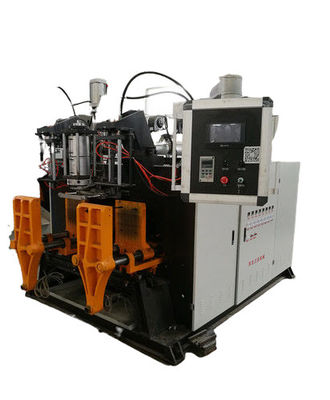 نعل الحذاء الهيدروليكي ماكينة 68kN PE Blow Molding PLC Control