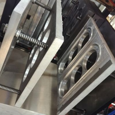 80mm الكرة النتوء 4 تجويف ضربة صب الإله 15kw