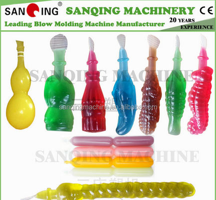 Ldpe قذف ضربة صب معدات لتجميد نكهة الفاكهة البوب ​​الجليد المصاصة أنبوب هلام عصا