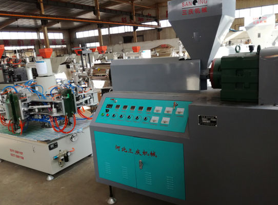Ldpe قذف ضربة صب معدات لتجميد نكهة الفاكهة البوب ​​الجليد المصاصة أنبوب هلام عصا