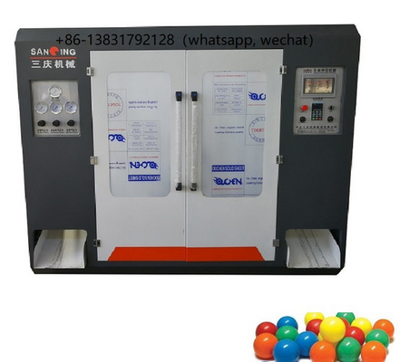 الكرة المحيطية pe 380v ضربة صب آلة 8 تجويف